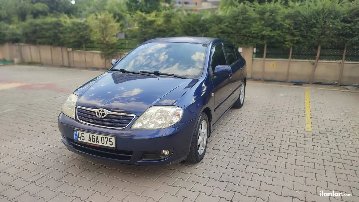 2005 Toyota Corolla 1.6 benzin & LPG otomatik otomobil - Fotoğraf 1