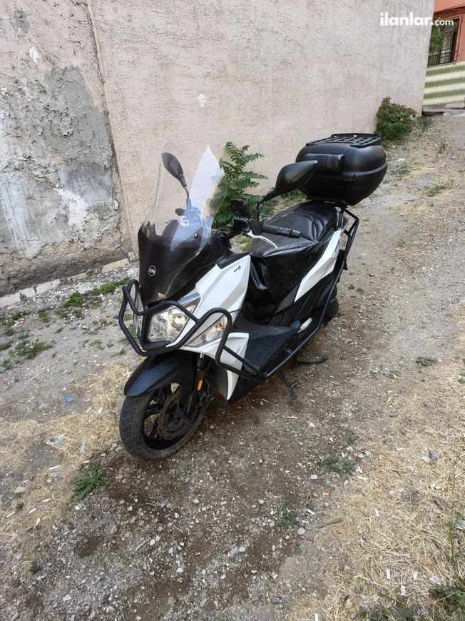 2022 SYM Jet 14 200i ABS benzinli otomatik motosiklet - Fotoğraf 1