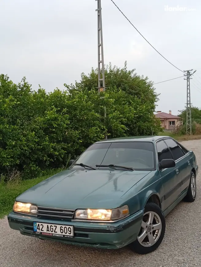 1990 Mazda 626 2.0 benzinli manuel otomobil - Fotoğraf 1