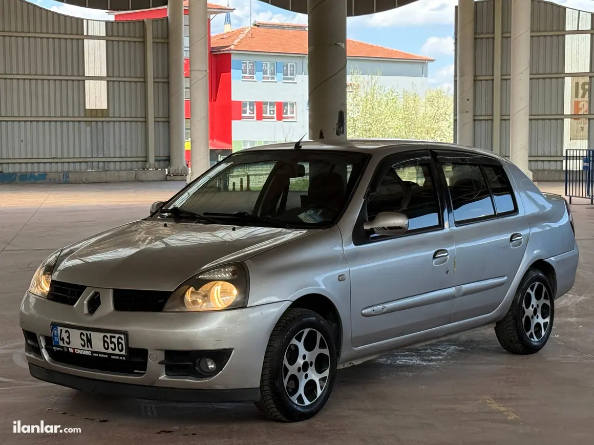 2009 Renault Symbol 1.5 dCi dizel manuel otomobil - Fotoğraf 1