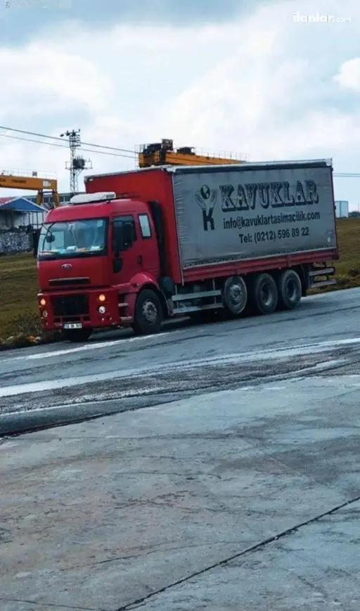 2008 Kamyon & Kamyonet Ford Trucks Cargo dizel manuel ticari Araçlar - Fotoğraf 1