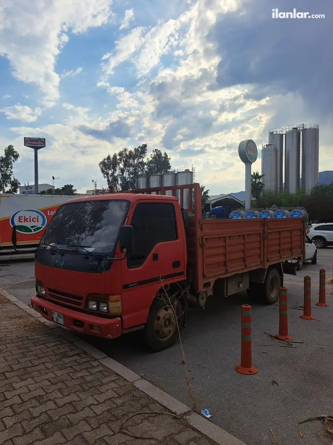 1997 Kamyon & Kamyonet Isuzu NPR dizel manuel ticari Araçlar - Fotoğraf 1