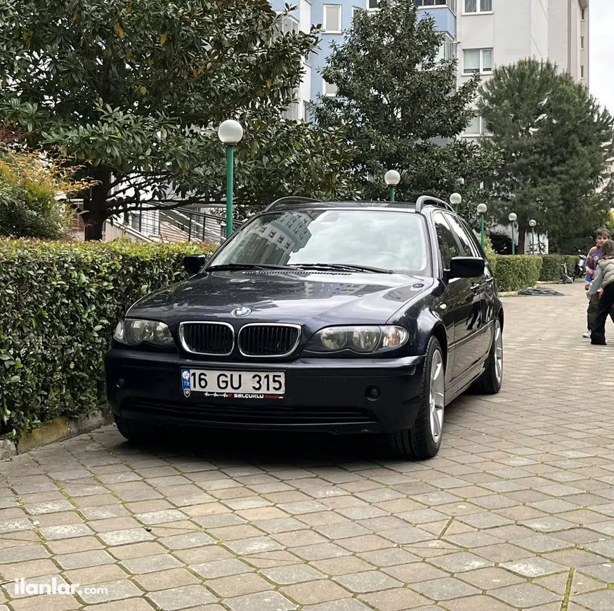 2003 BMW 3 Serisi 320d dizel manuel otomobil - Fotoğraf 1