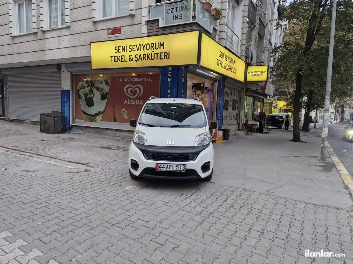 2023 Fiat Fiorino Fiorino Combi dizel manuel minivan & Panelvan - Fotoğraf 1