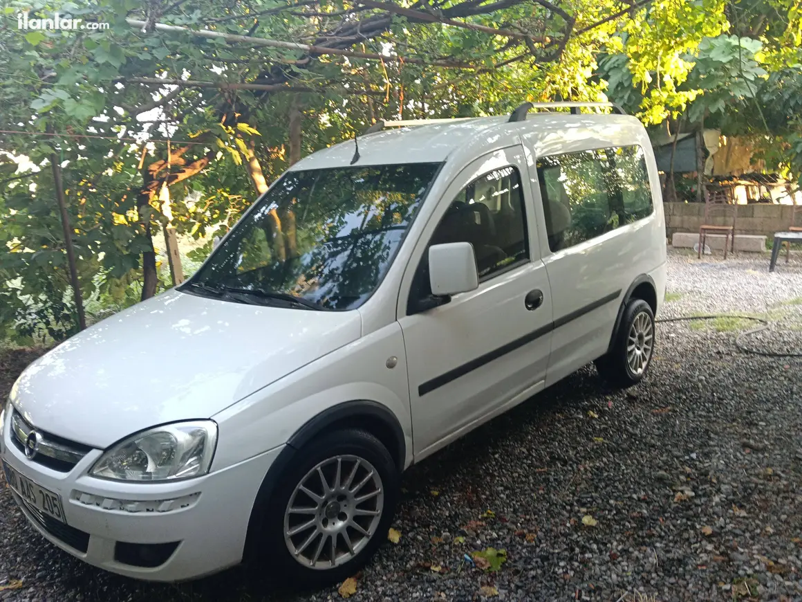 2006 Opel Combo 1.3 CDTI dizel manuel minivan & Panelvan - Fotoğraf 1