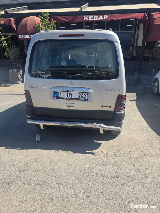 2006 Peugeot Partner 2.0 HDI dizel manuel minivan & Panelvan - Fotoğraf 1