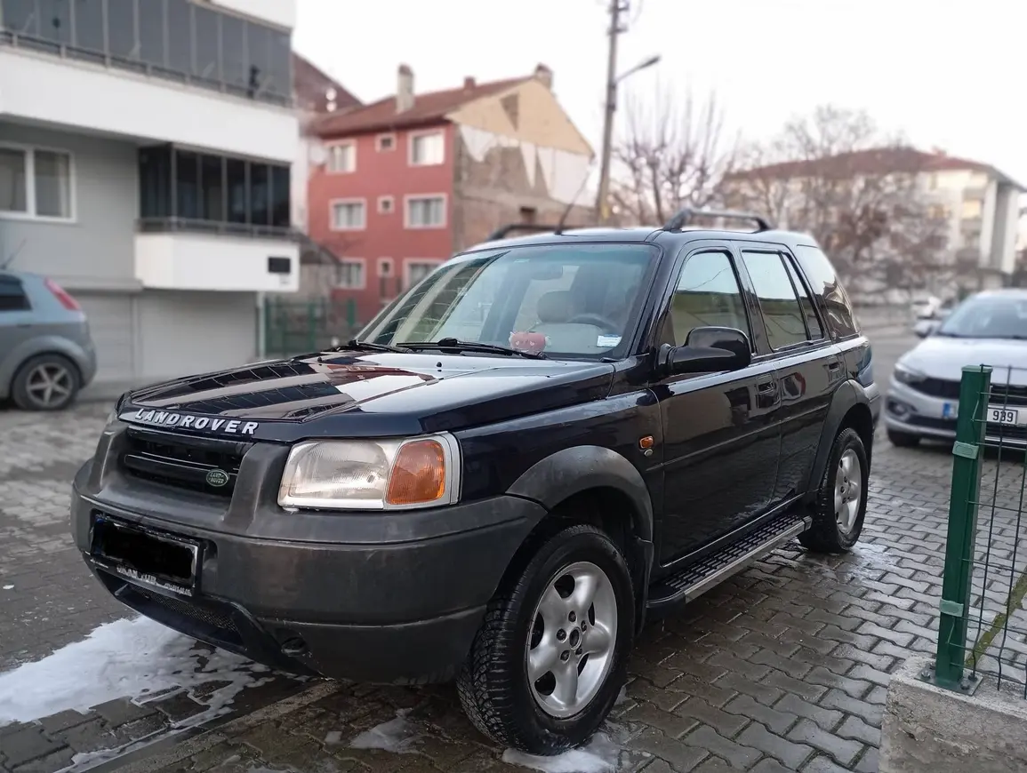 2000 Land Rover Freelander 2.0 di dizel manuel arazi, SUV, Pick-up - Fotoğraf 1