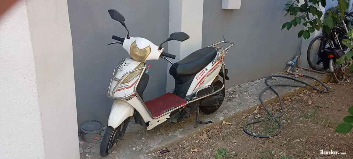 2020 Elektrikli Motosiklet Kuba Eco Rider elektrikli Araçlar - Fotoğraf 1
