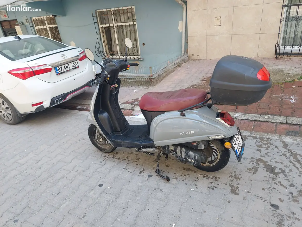 2023 Kuba Bluebird benzinli otomatik motosiklet - Fotoğraf 1