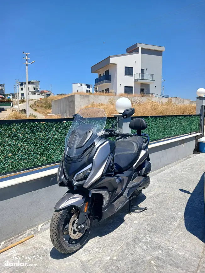 2024 RKS Fort 250 benzinli otomatik motosiklet - Fotoğraf 1