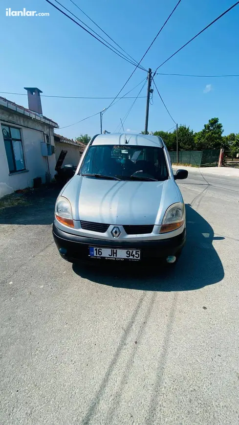 2005 Renault Kangoo 1.5 dCi dizel manuel minivan & Panelvan - Fotoğraf 1
