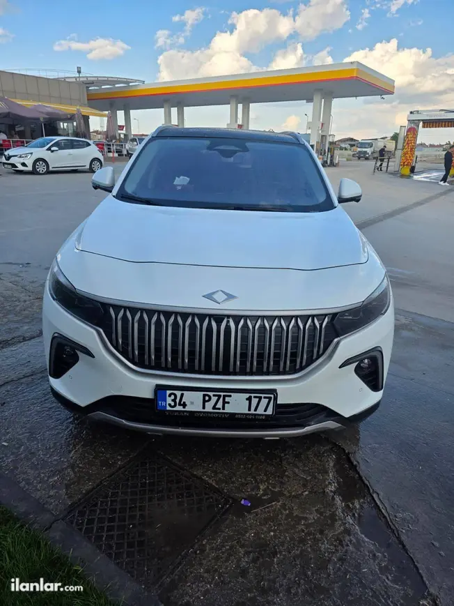 2023 TOGG T10X V2 elektrikli otomatik arazi, SUV, Pick-up - Fotoğraf 1