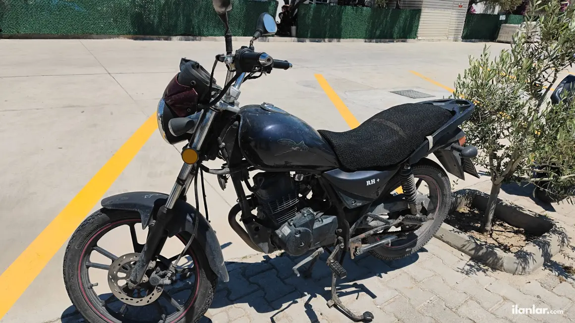 2015 Motoran Fabio 150 benzinli manuel motosiklet - Fotoğraf 1