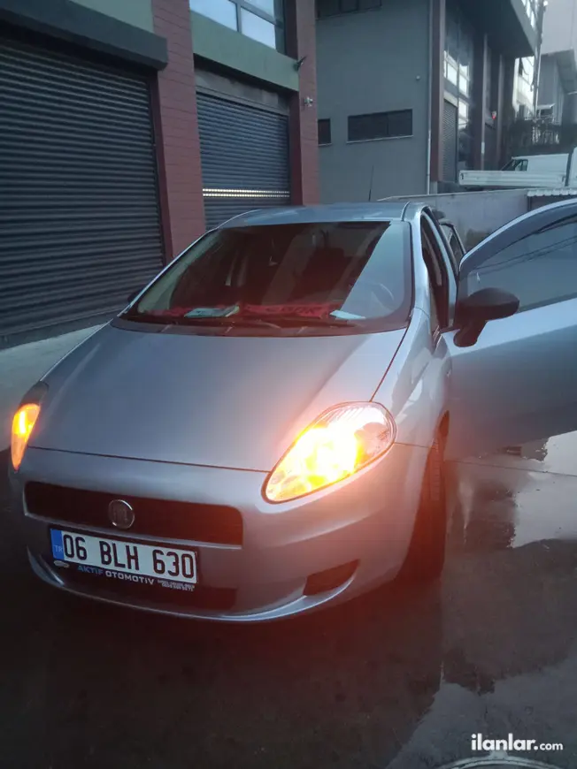 2007 Fiat Punto Grande 1.3 Multijet dizel manuel otomobil - Fotoğraf 1