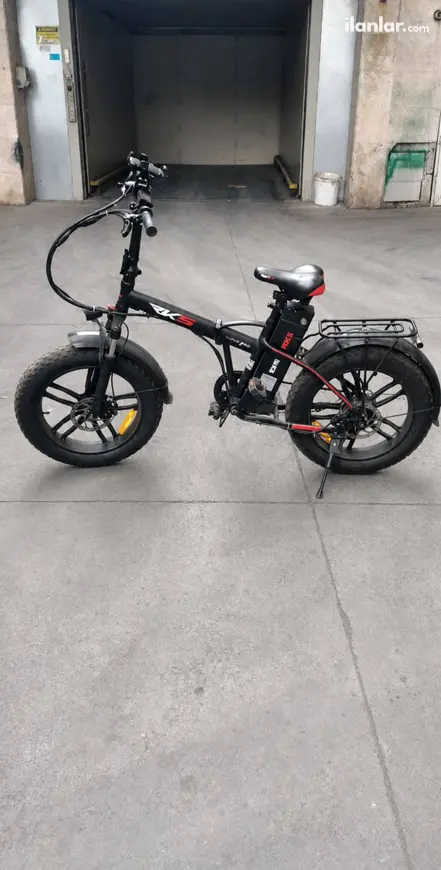 2025 Elektrikli Kickscooter RKS elektrikli Araçlar - Fotoğraf 1