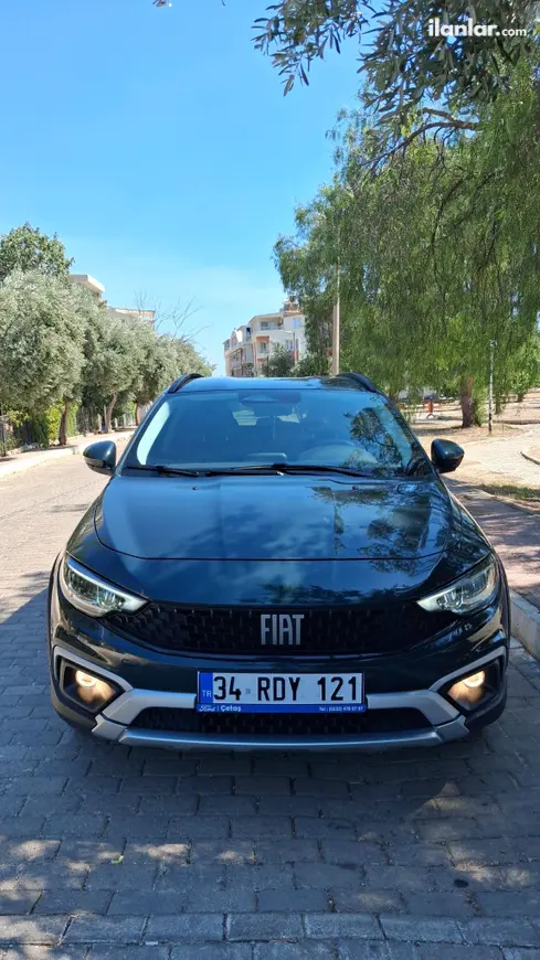 2025 Fiat Egea Cross 1.4 Fire benzinli manuel arazi, SUV, Pick-up - Fotoğraf 1