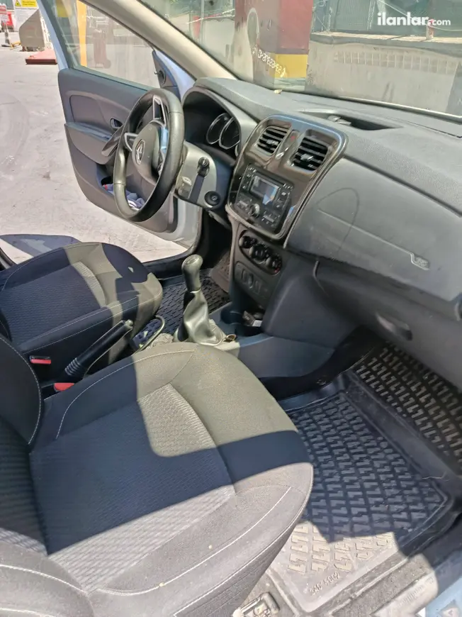 2017 Renault Symbol 1.5 dCi dizel manuel otomobil - Fotoğraf 1