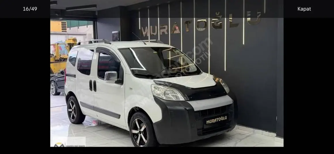2012 Fiat Fiorino Fiorino Cargo dizel manuel minivan & Panelvan - Fotoğraf 1