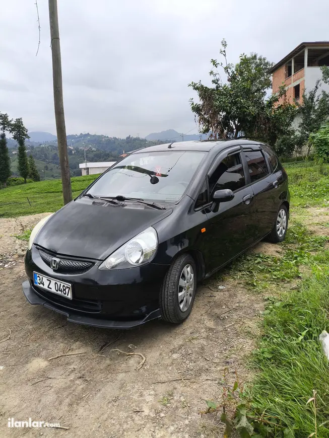 2005 Honda Jazz 1.4 lPG manuel otomobil - Fotoğraf 1