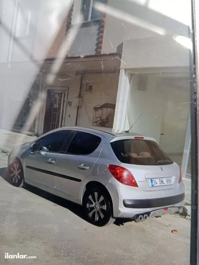 2008 Peugeot 207 1.4 HDi dizel manuel otomobil - Fotoğraf 1