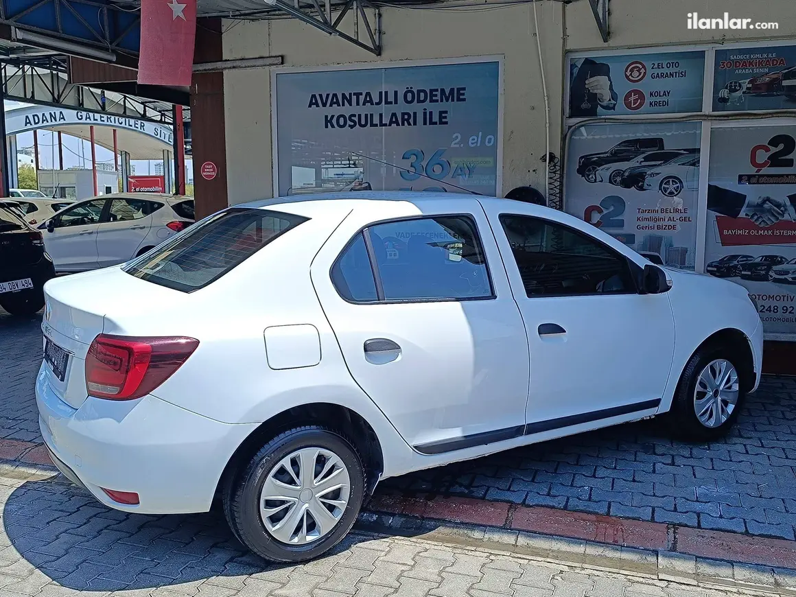 2017 Renault Symbol 1.5 dCi dizel manuel otomobil - Fotoğraf 1