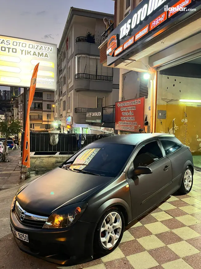 2006 Opel Astra 1.6 benzinli manuel otomobil - Fotoğraf 1