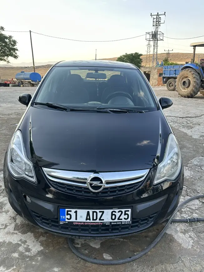 2012 Opel Corsa 1.2 Twinport diğer manuel otomobil - Fotoğraf 1