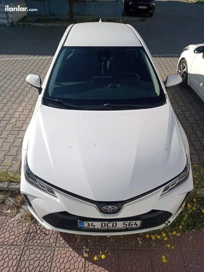 2020 Toyota Corolla 1.8 Hybrid hibrit otomatik otomobil - Fotoğraf 1