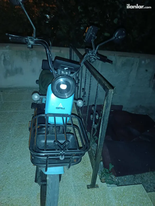 2026 Elektrikli Motosiklet SFM Lili YK elektrikli Araçlar - Fotoğraf 1