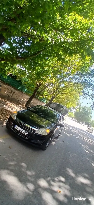 2007 Opel Astra 1.6 benzinli manuel otomobil - Fotoğraf 1
