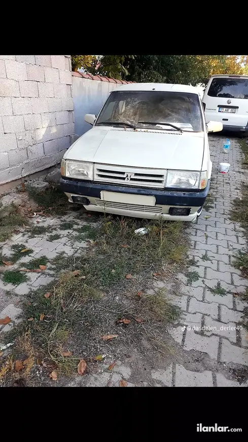 1989 Tofaş Kartal Kartal 5 Vites benzinli manuel otomobil - Fotoğraf 1