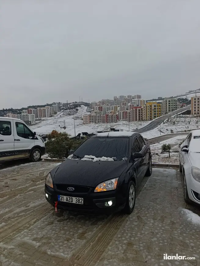 2006 Ford Focus 1.6 TDCi dizel manuel otomobil - Fotoğraf 1