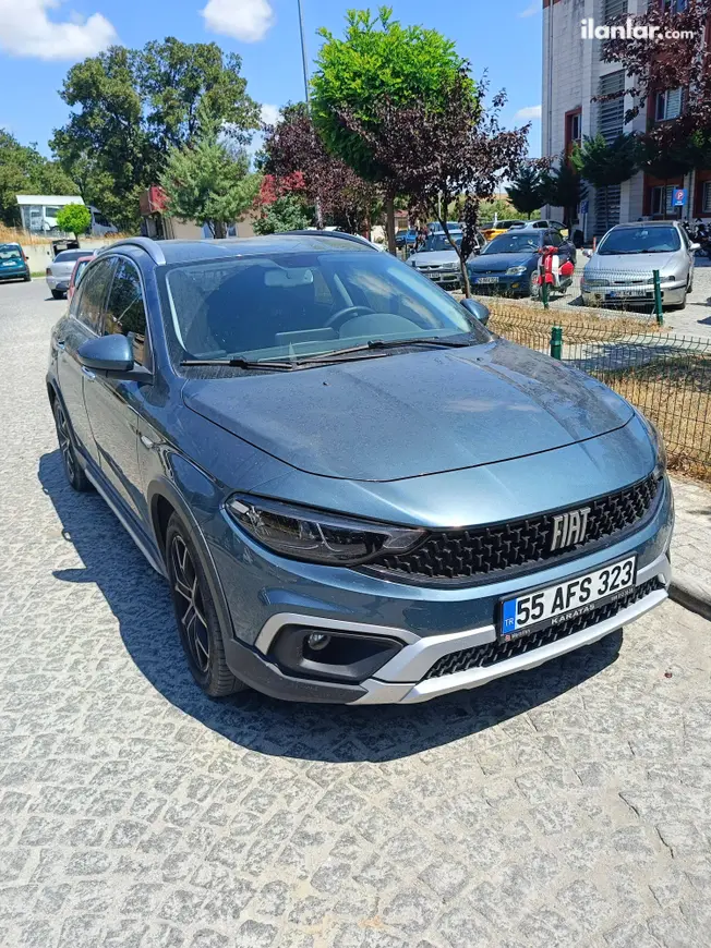 2023 Fiat Egea Cross 1.4 Fire lPG manuel arazi, SUV, Pick-up - Fotoğraf 1