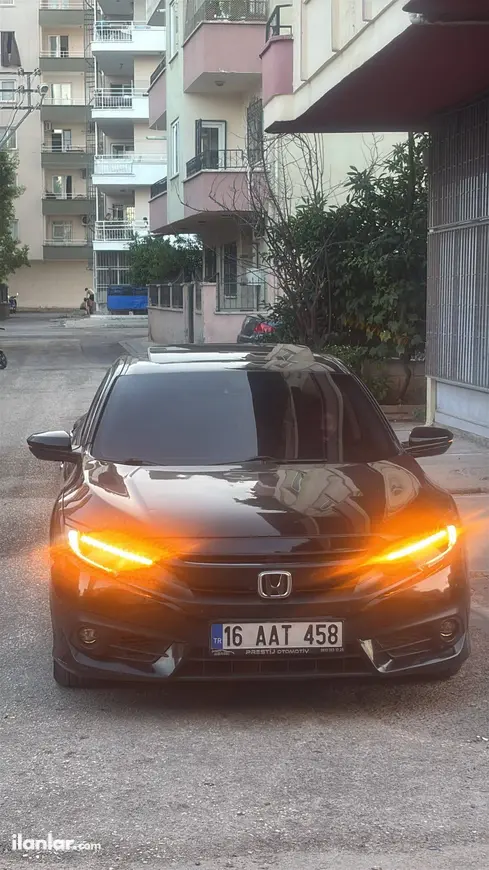 2018 Honda Civic 1.6 i-VTEC benzinli otomatik otomobil - Fotoğraf 1