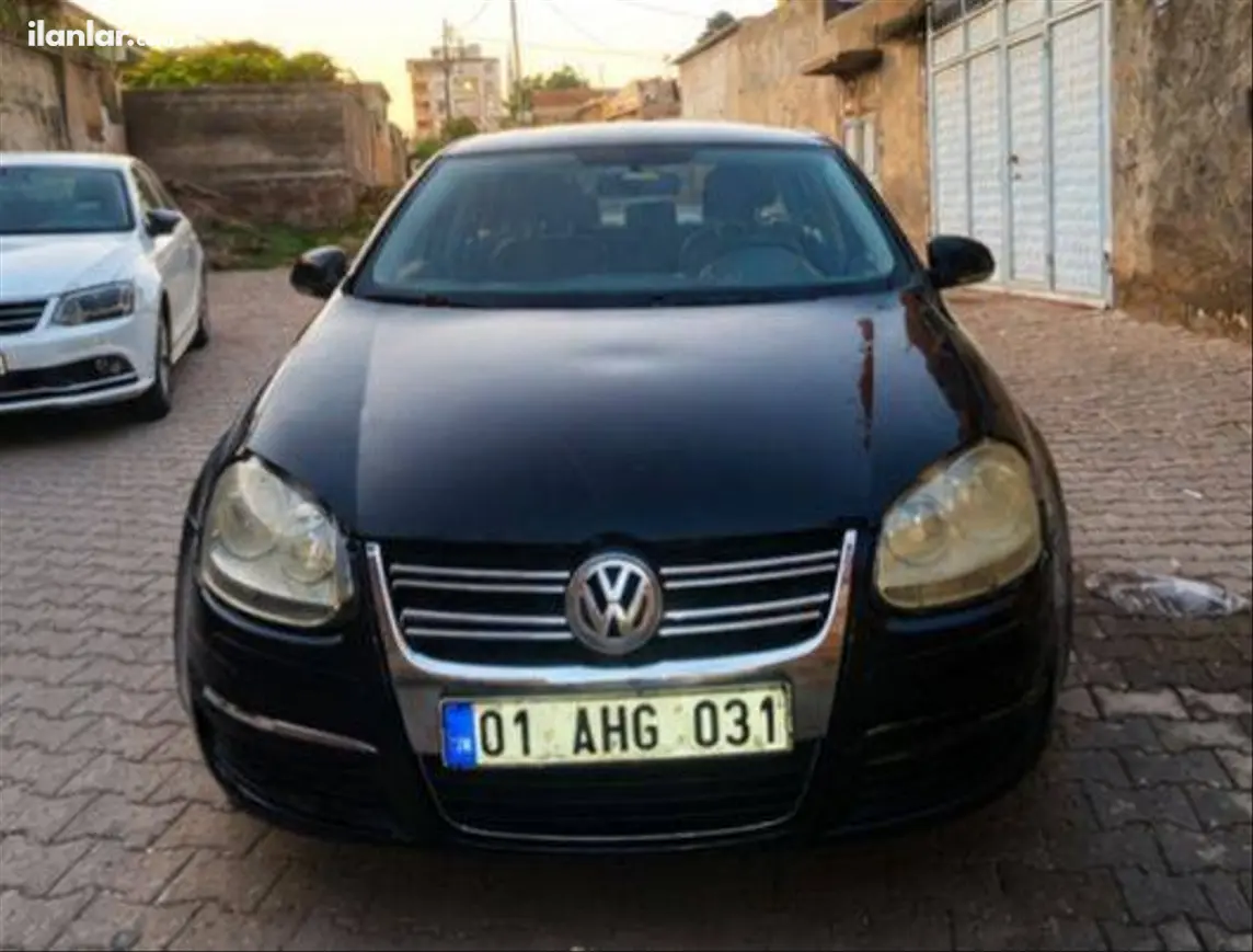 2006 Volkswagen Jetta 1.6 benzinli manuel otomobil - Fotoğraf 1