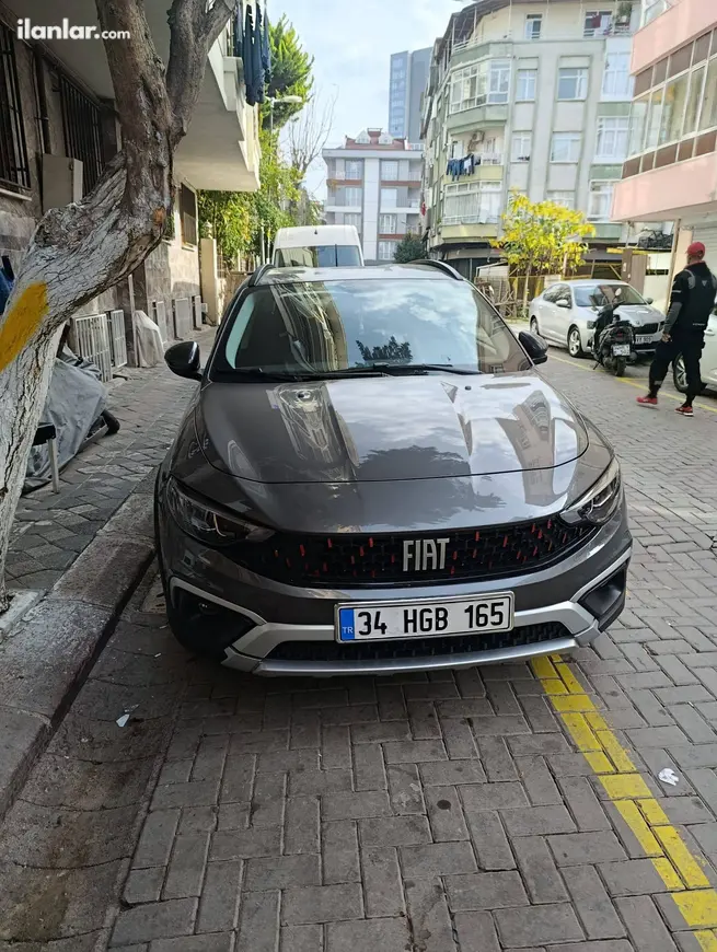 2023 Fiat Egea Cross 1.4 Fire benzinli manuel arazi, SUV, Pick-up - Fotoğraf 1