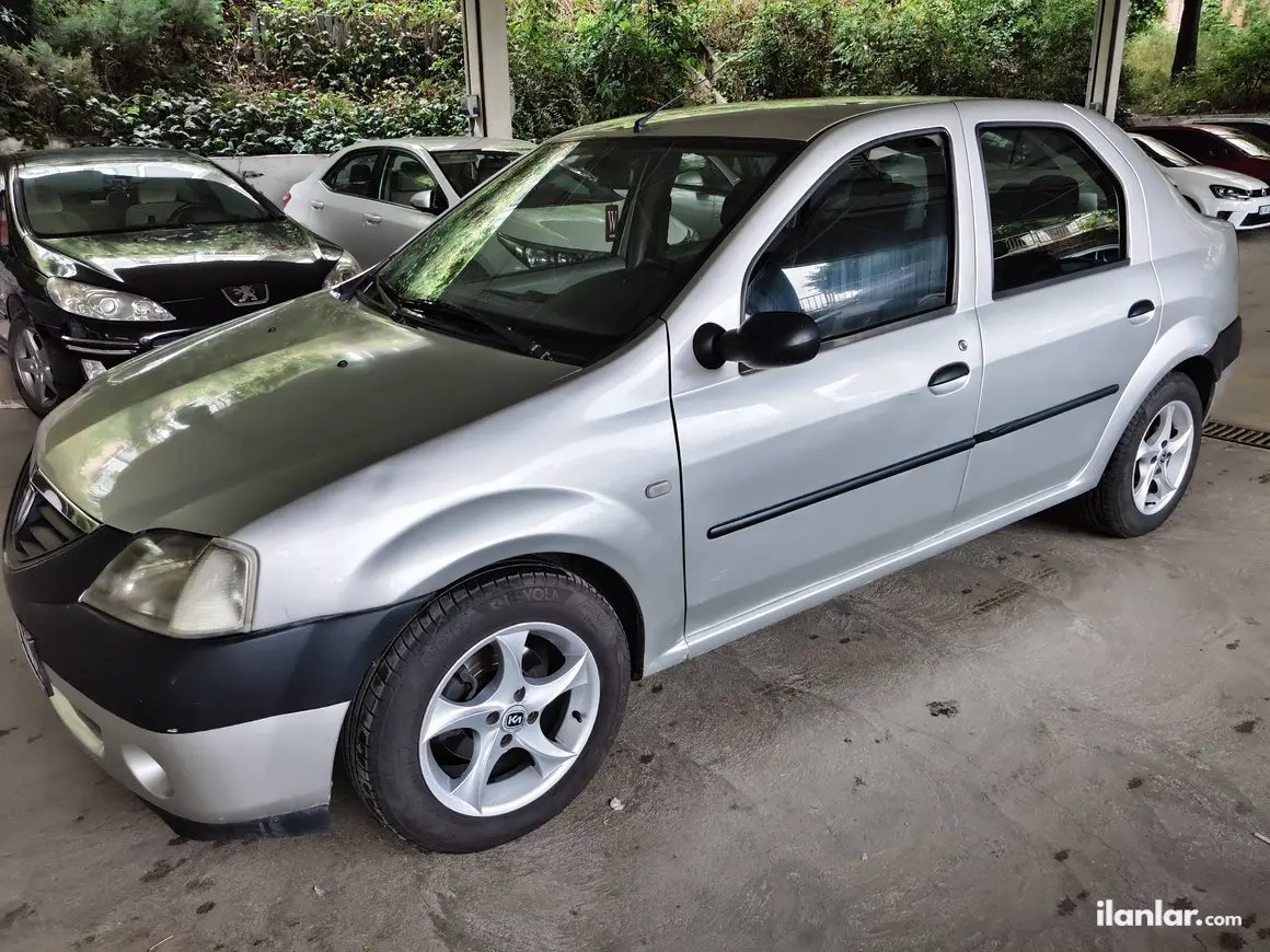 2006 Dacia Logan 1.4 benzinli manuel otomobil - Fotoğraf 1