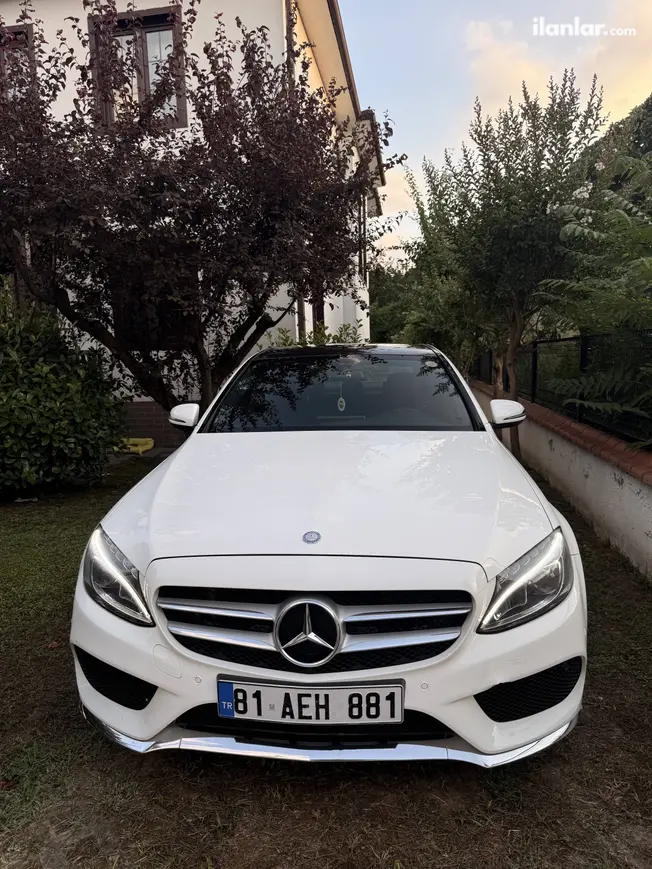 2016 Mercedes - Benz C C 200 d BlueTEC dizel otomatik otomobil - Fotoğraf 1