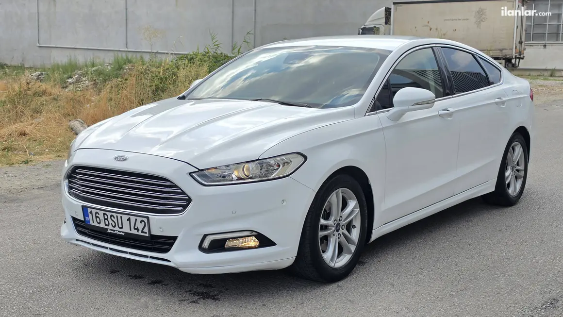 2016 Ford Mondeo 1.6 TDCi dizel manuel otomobil - Fotoğraf 1