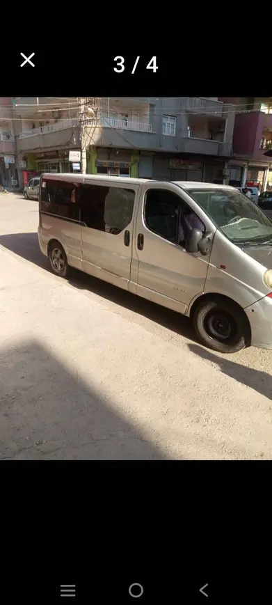 2007 Renault Trafic 1.9 DCI dizel manuel minivan & Panelvan - Fotoğraf 1