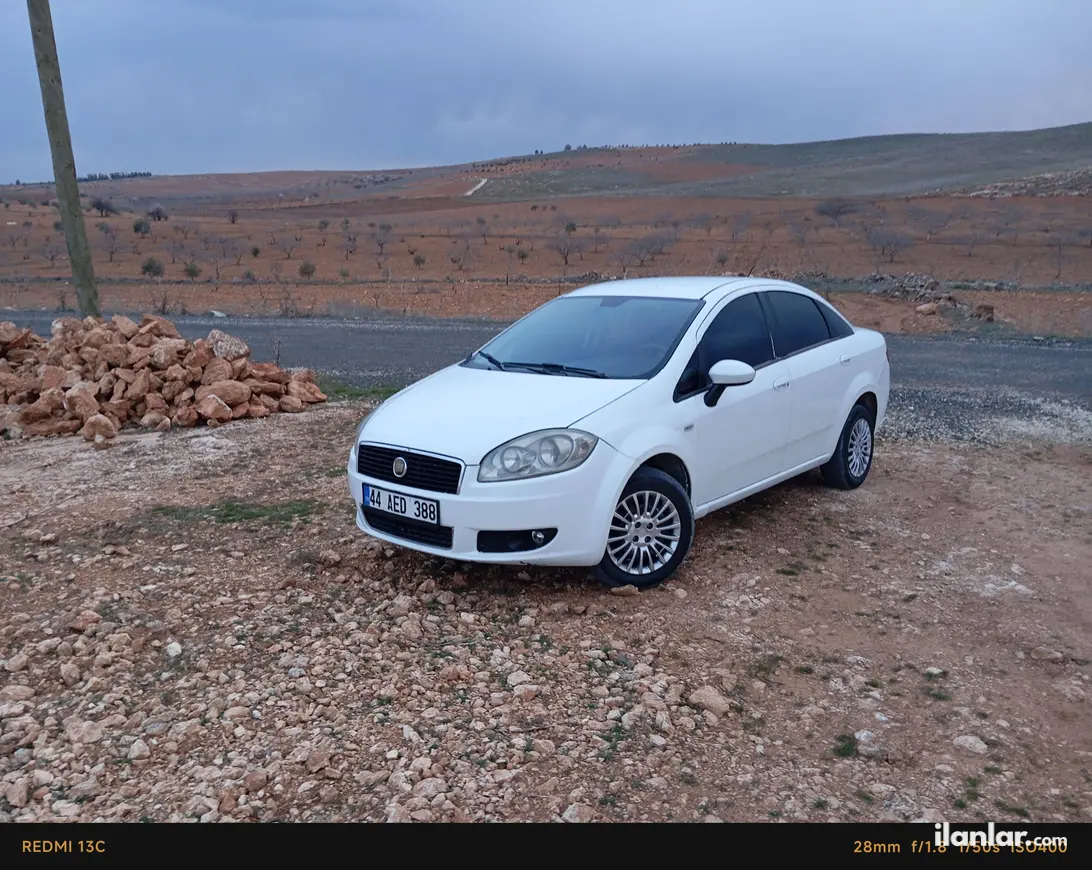 2014 Fiat Linea 1.3 Multijet dizel manuel otomobil - Fotoğraf 1