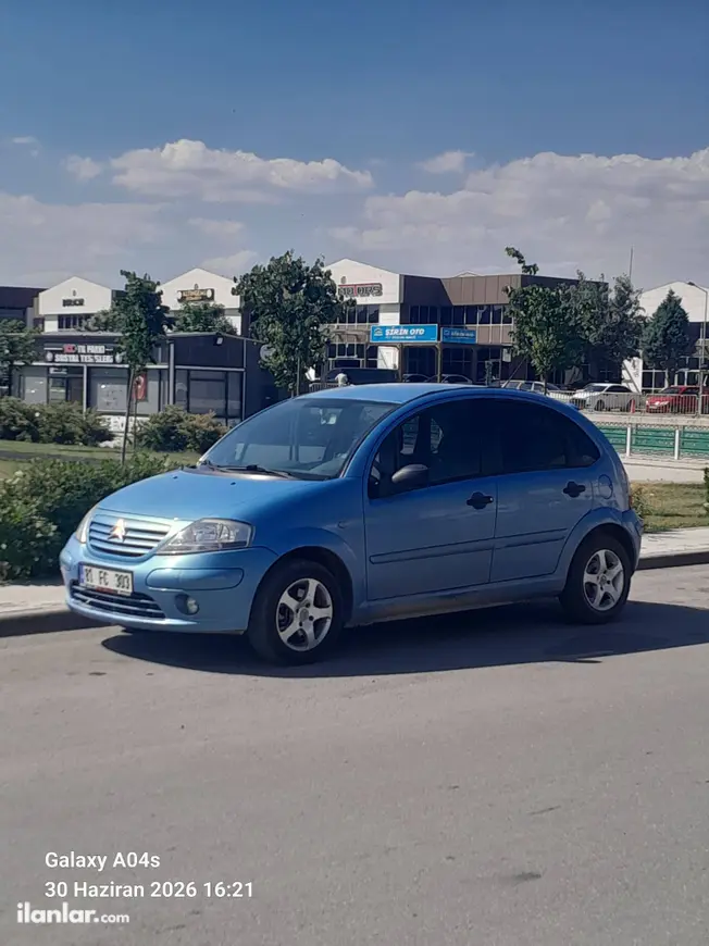 2004 Citroen C3 1.4 benzinli manuel otomobil - Fotoğraf 1