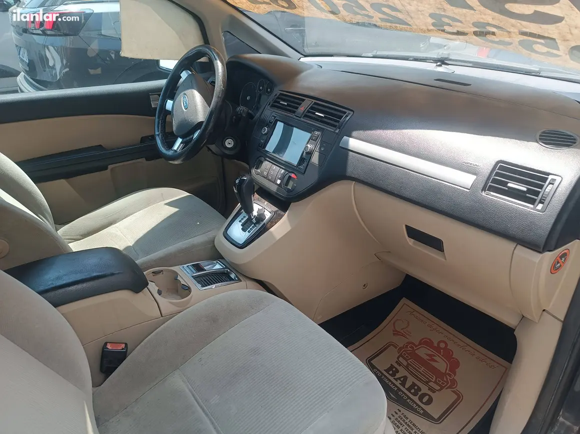 2007 Ford C-Max 1.6 TDCi dizel otomatik otomobil - Fotoğraf 1