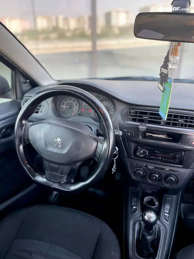 2012 Peugeot 301 1.6 HDi dizel manuel otomobil - Fotoğraf 1