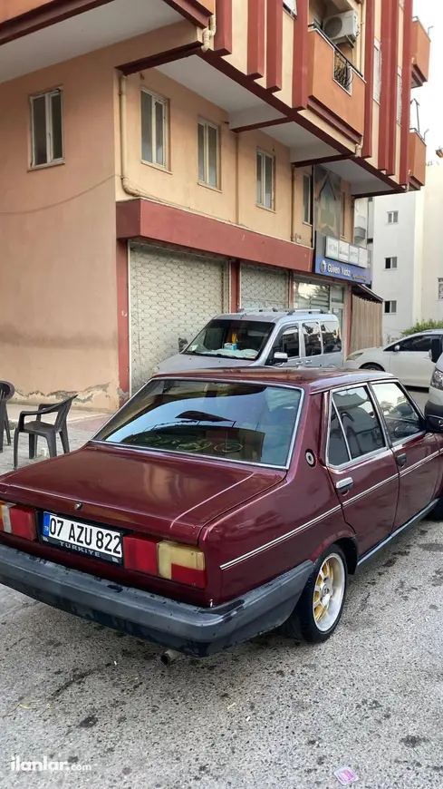 1987 Tofaş Doğan SLX lPG manuel otomobil - Fotoğraf 1