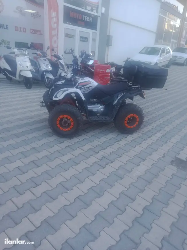 2023 Mondial AU 200 (T3B) benzinli otomatik aTV & UTV - Fotoğraf 1