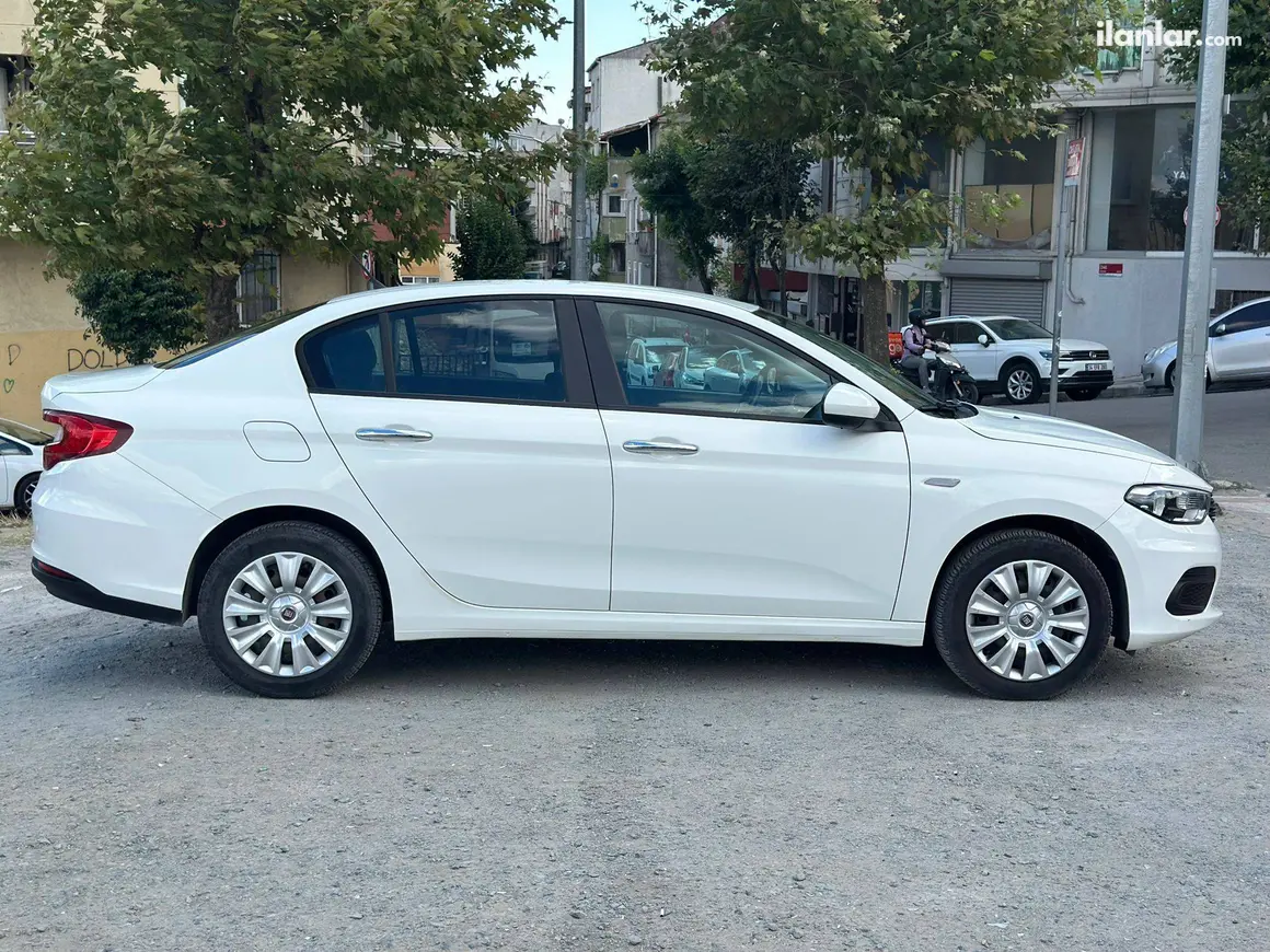 2017 Fiat Egea 1.4 Fire benzinli manuel otomobil - Fotoğraf 1