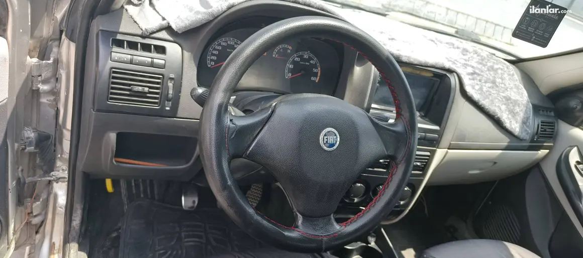 2006 Fiat Albea 1.3 Multijet dizel manuel otomobil - Fotoğraf 1
