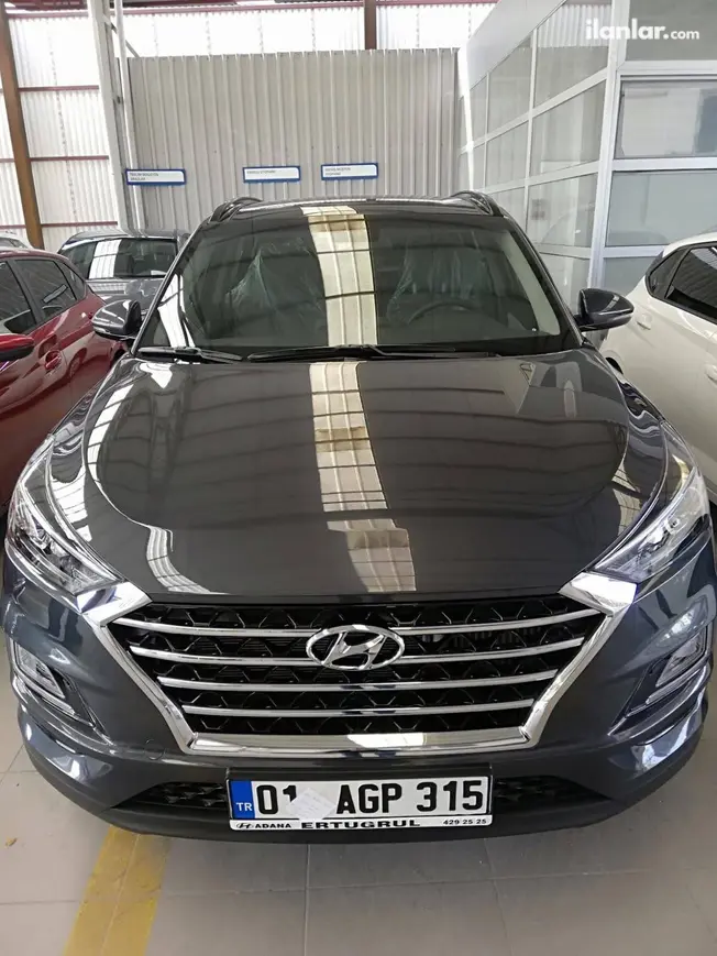 2020 Hyundai Tucson 1.6 T-GDi benzinli otomatik arazi, SUV, Pick-up - Fotoğraf 1