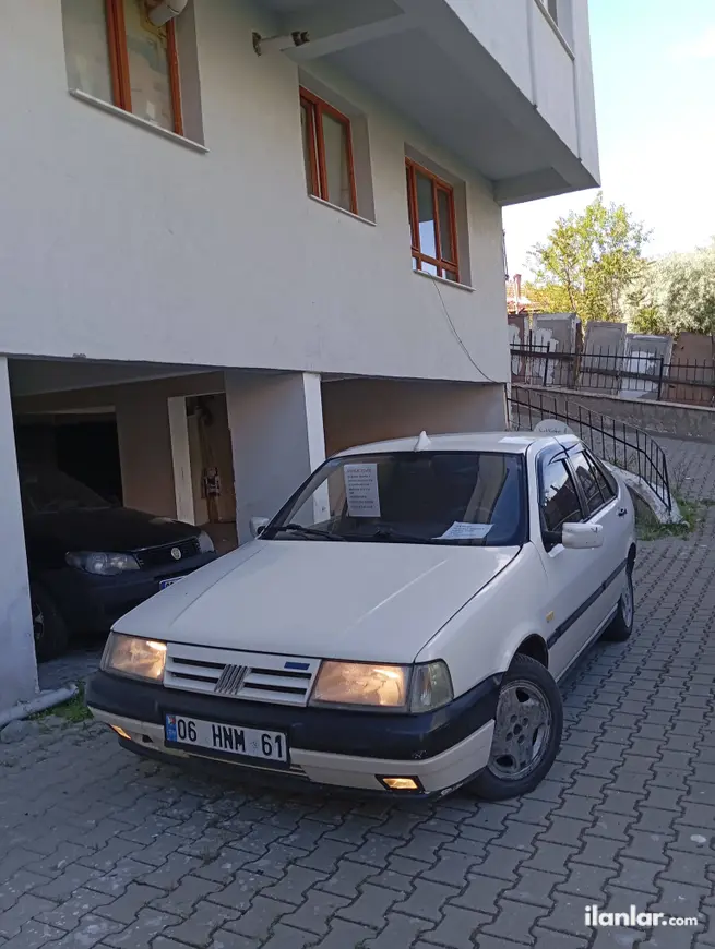 1994 Fiat Tempra 1.6 benzinli manuel otomobil - Fotoğraf 1